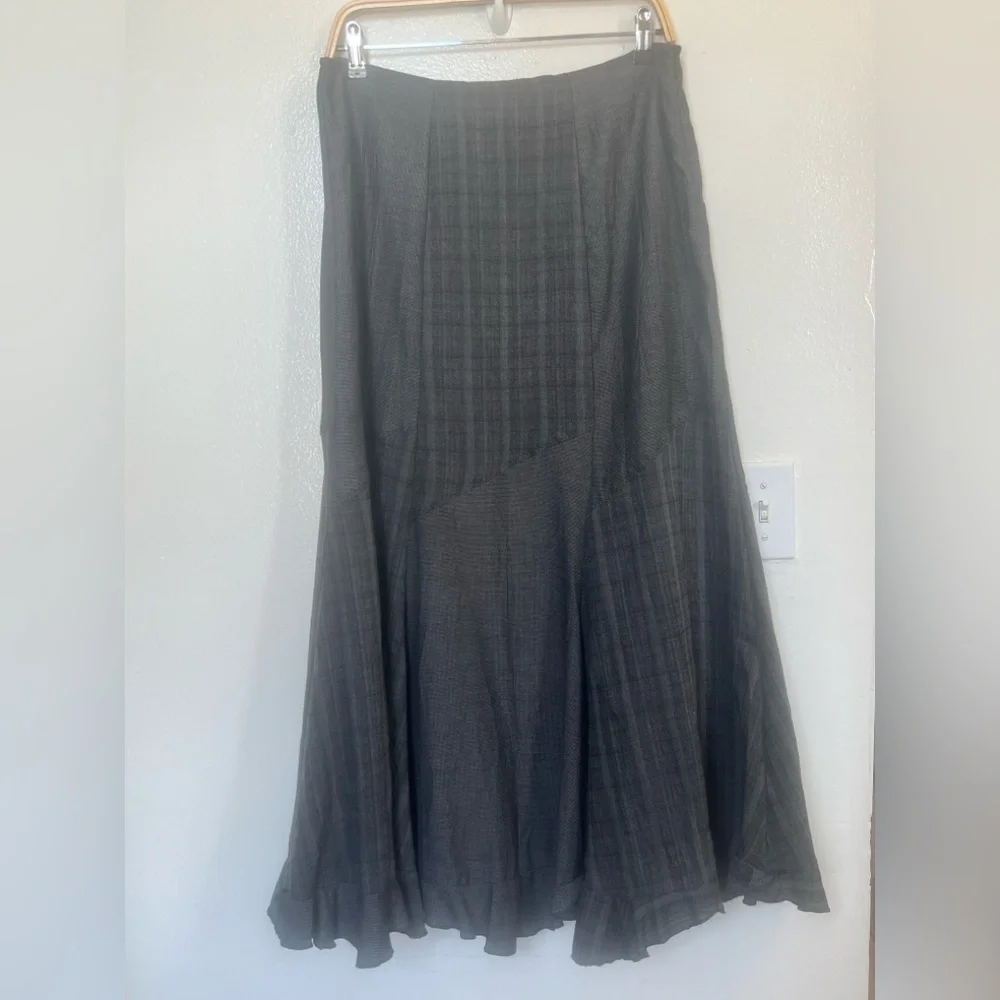 Per Una Charcoal Maxi Skirt - Picture 3 of 13